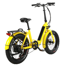 20inch Customized Fat Tire Folding Electric Bike with Cheap Price